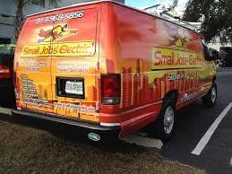 Slide of Small Jobs Electric