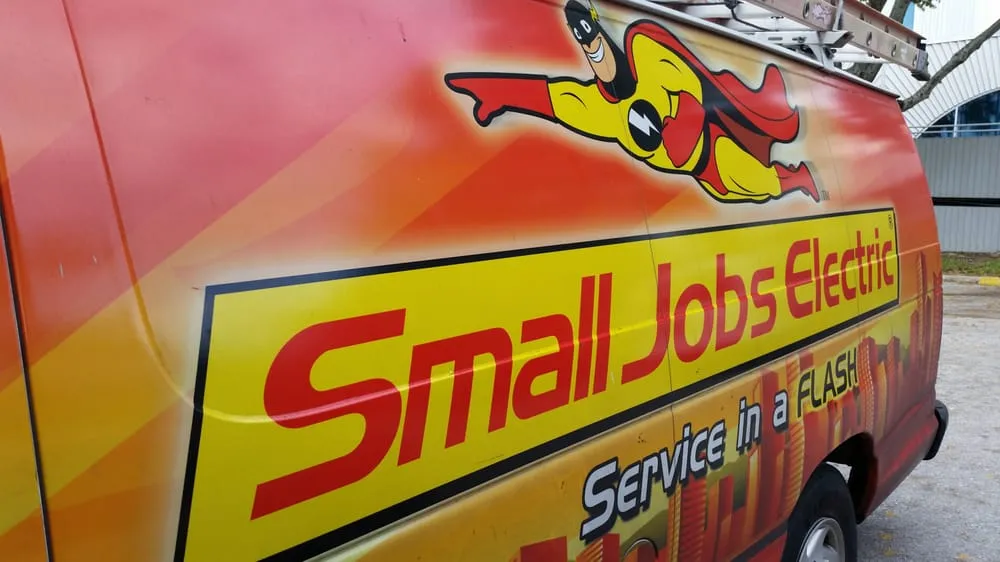 Slide of Small Jobs Electric