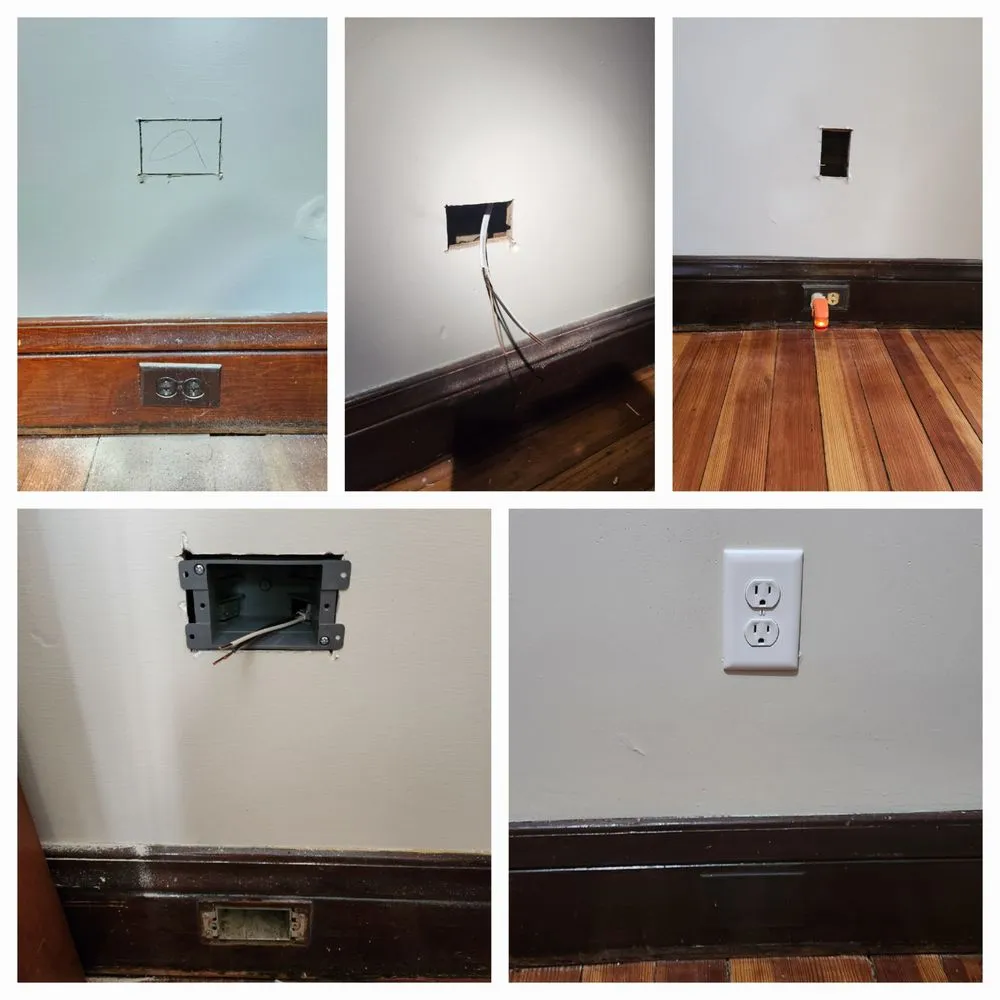 Reliable electrician providing outlet and switch repair in Paw Paw, IL - Small Town Electrical