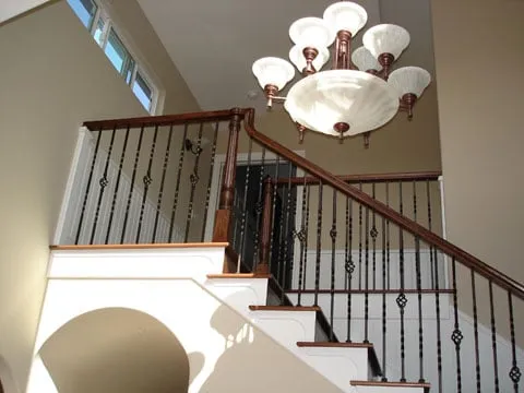 Reliable electrical service for homes in lighting installation,  by 