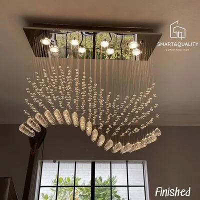 Smart And Quality Construction Logo