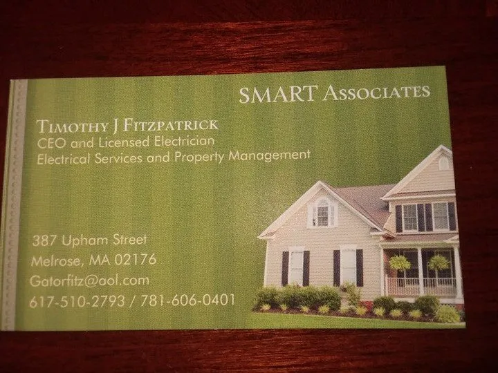 Slide of SMART Associates