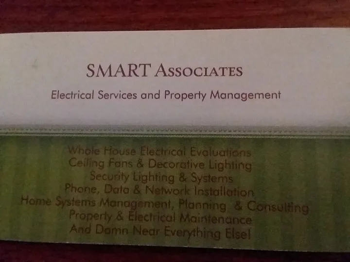Slide of SMART Associates