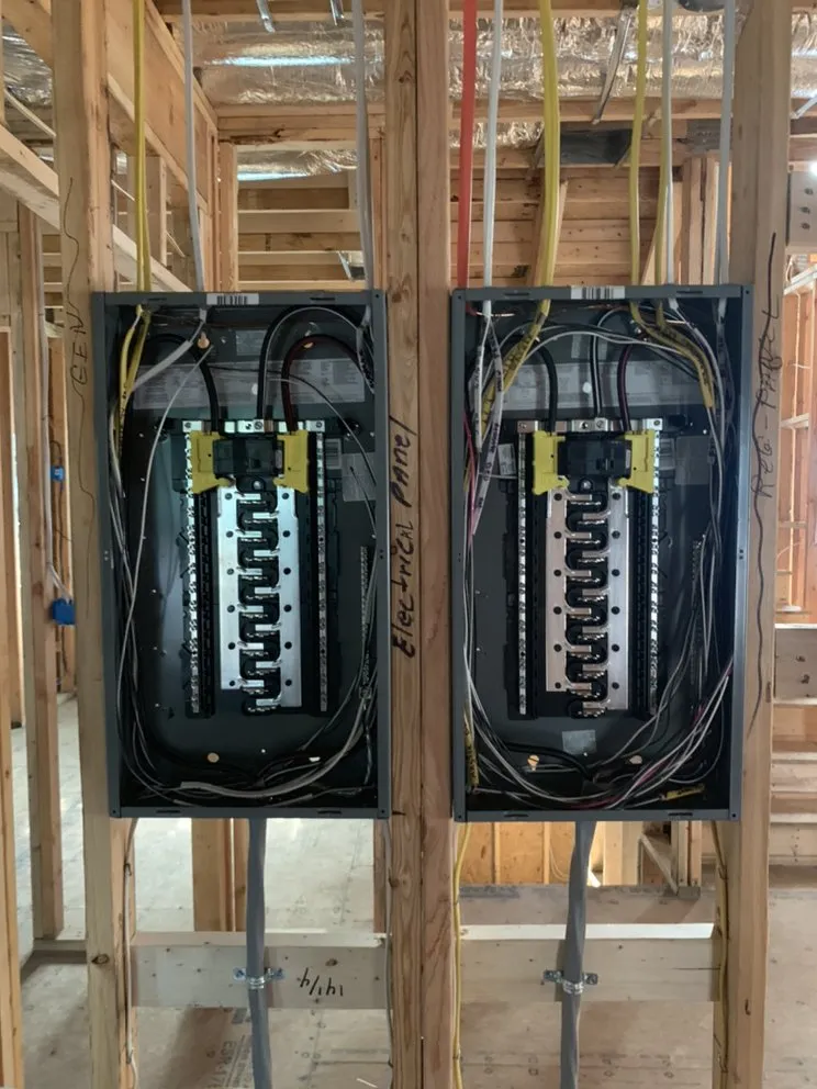 Affordable electrical service for homes in lighting installation,  by 