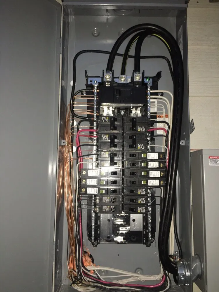 Licensed electrical service for homes in electrical repair,  by 