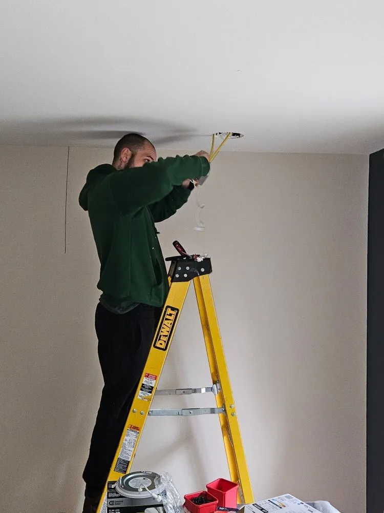 Trusted electrical service for homes in panel upgrade, by