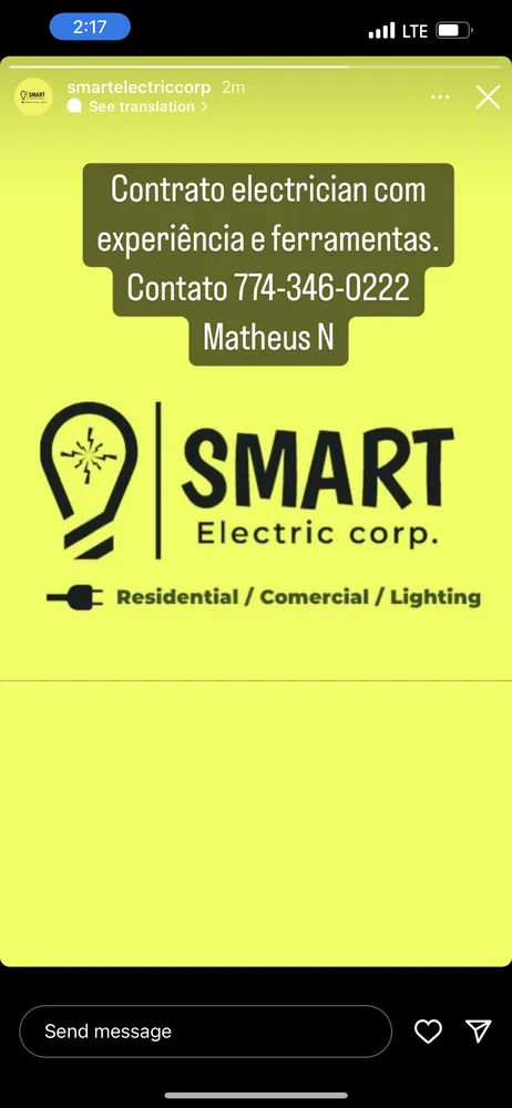 Slide of Smart Electric