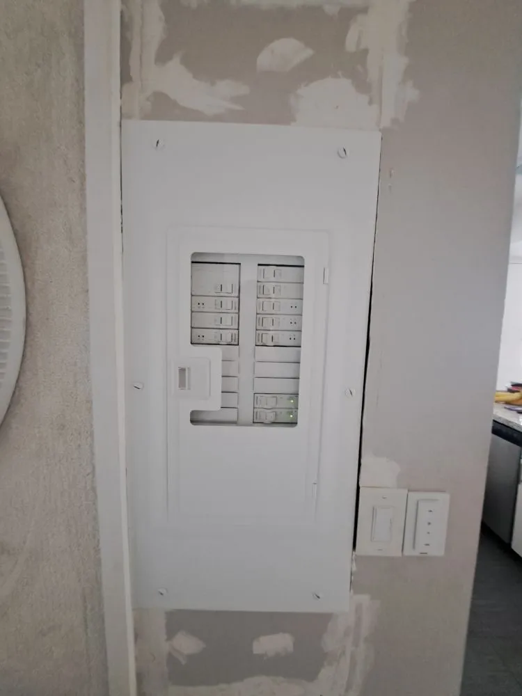 Slide of Smart electrical company