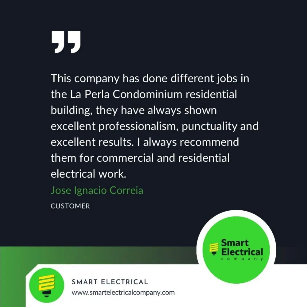 Slide of Smart electrical company