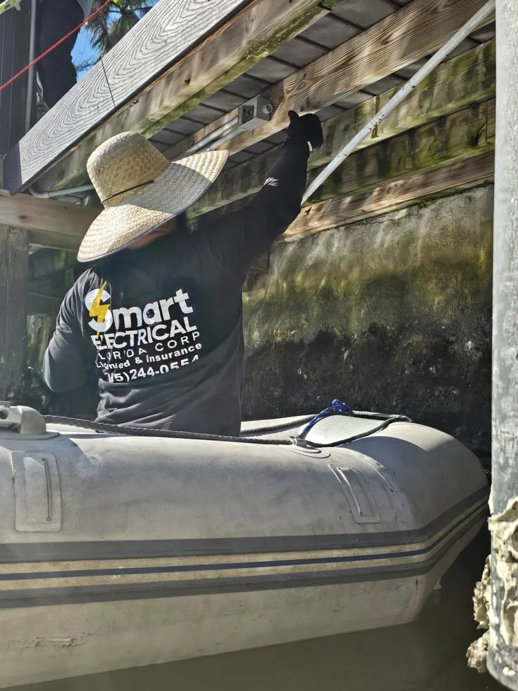 Slide of Smart Electrical Florida