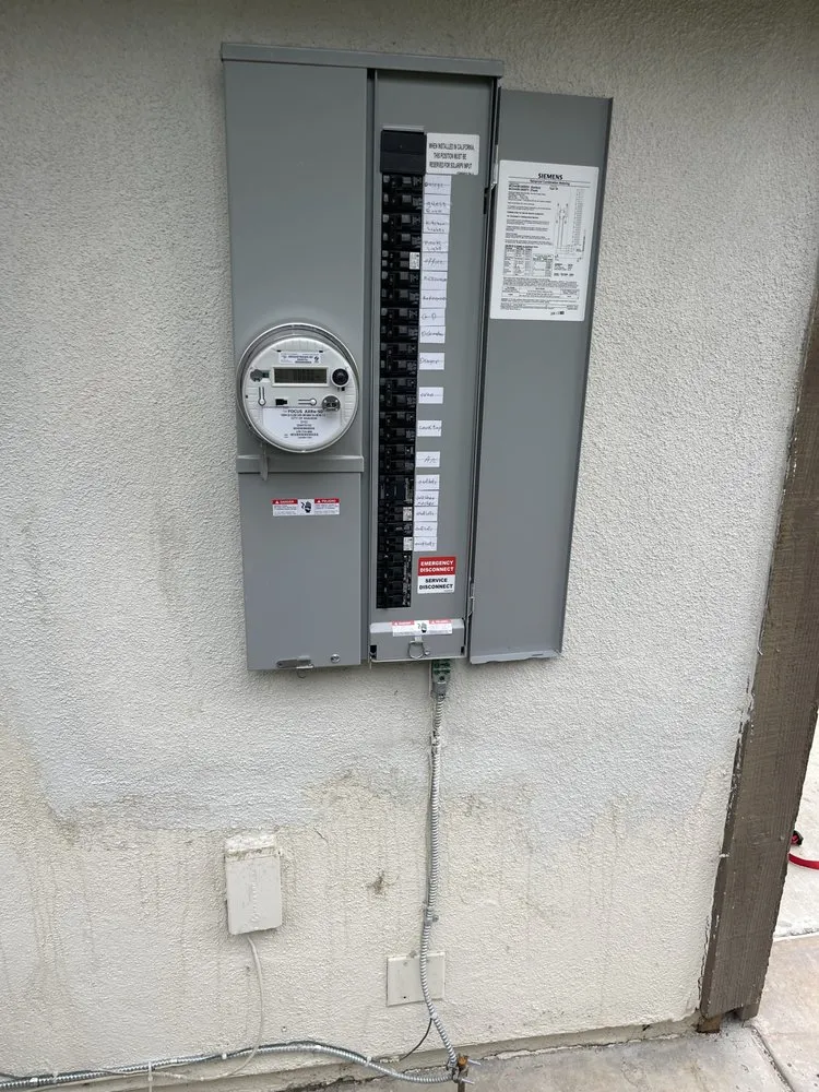 Slide of Smart Electrical Solutions