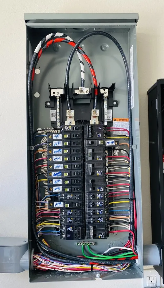 Reliable electrical service for homes in emergency electrical service, by