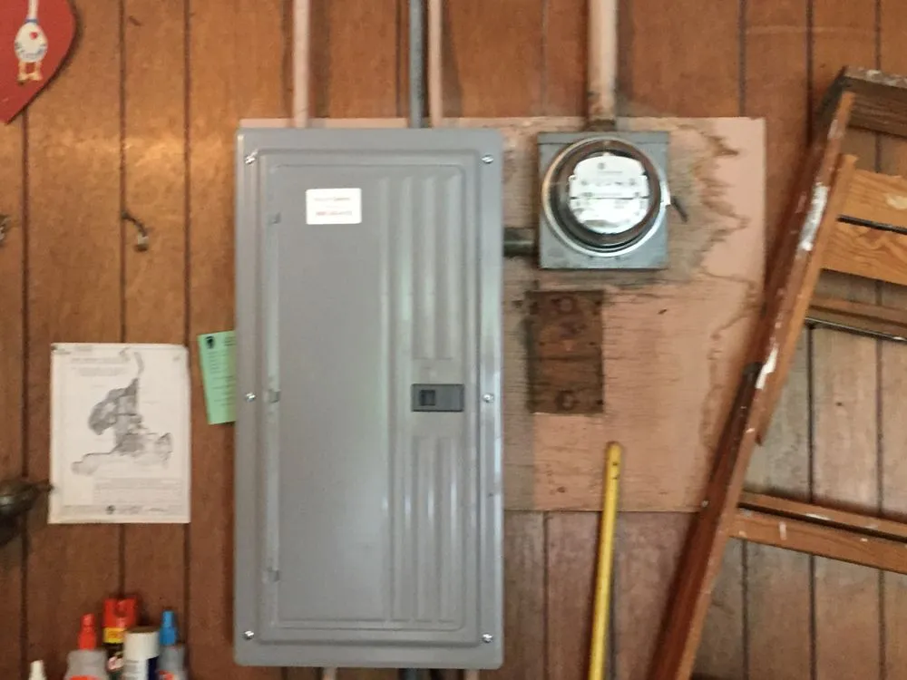 Slide of Smart Home Electric