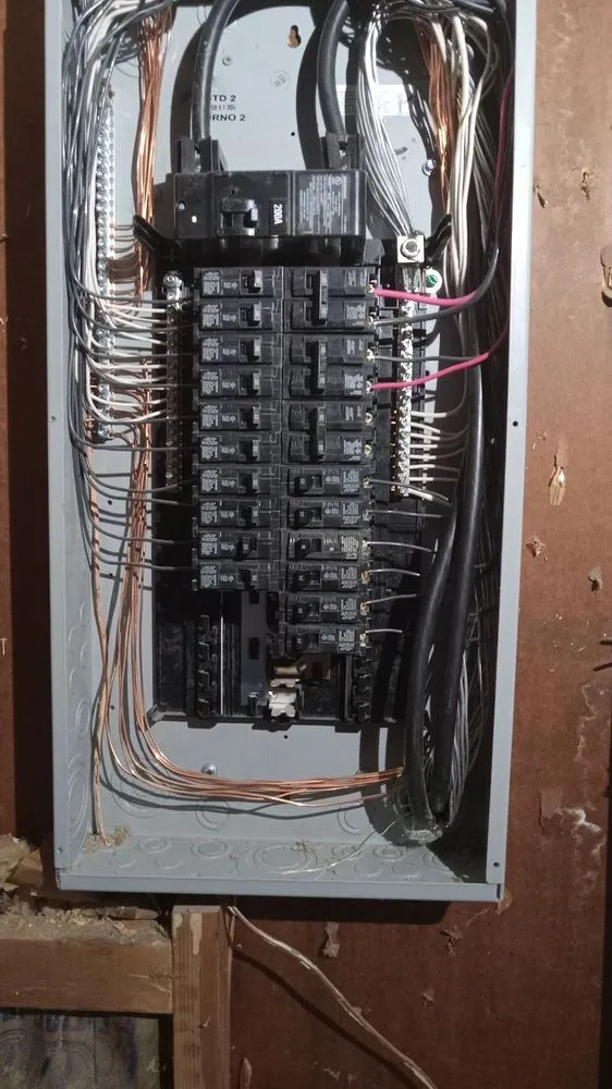 Slide of Smart Home Electric