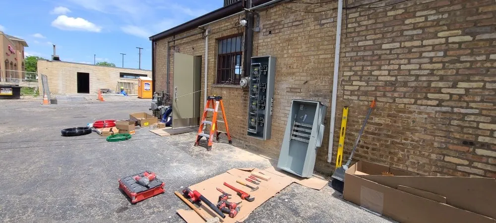 Slide of Smart Home Electric