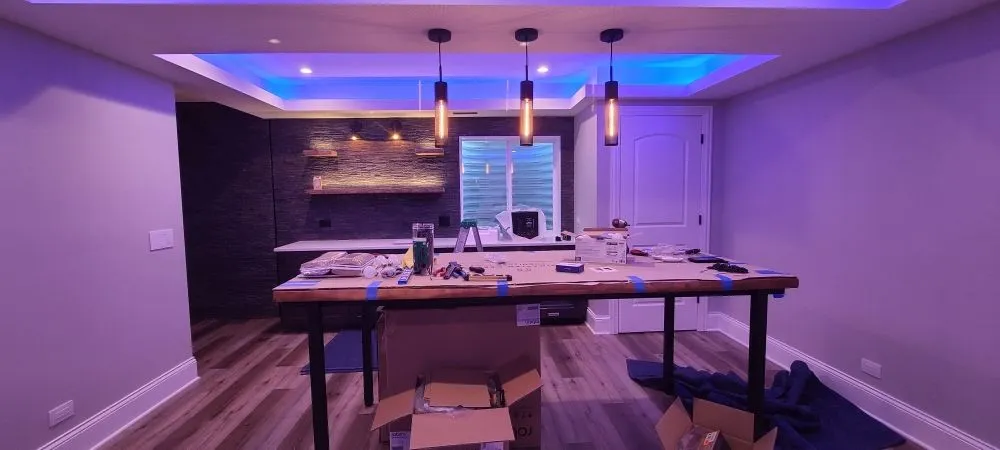 Slide of Smart Home Electric