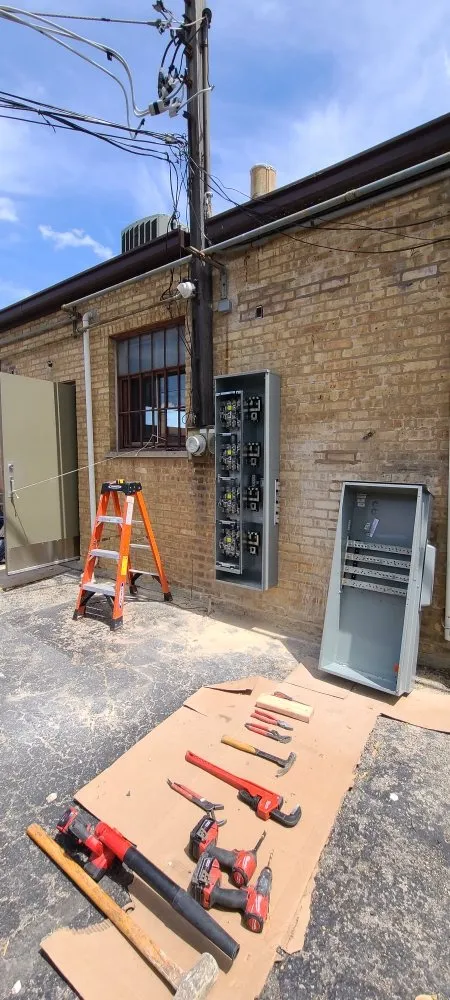 Slide of Smart Home Electric