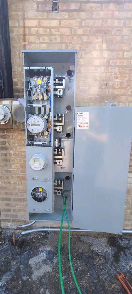 Slide of Smart Home Electric