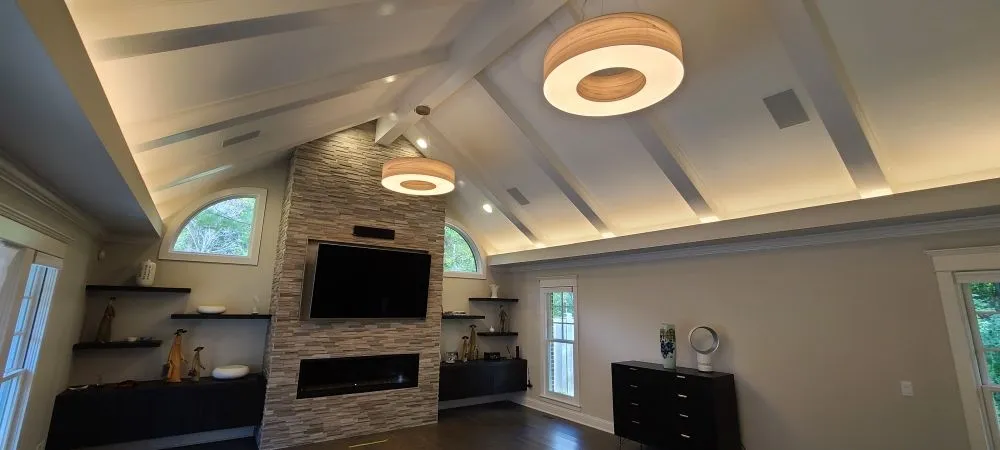 Slide of Smart Home Electric