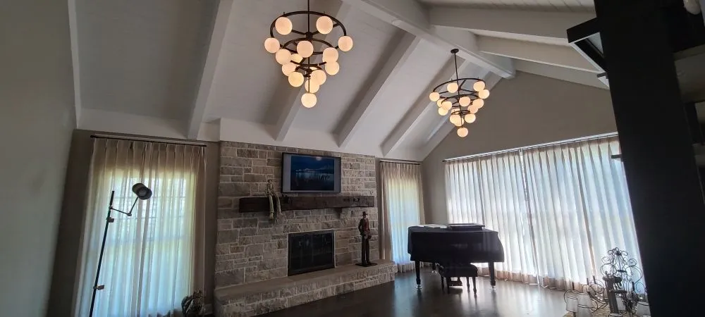 Slide of Smart Home Electric