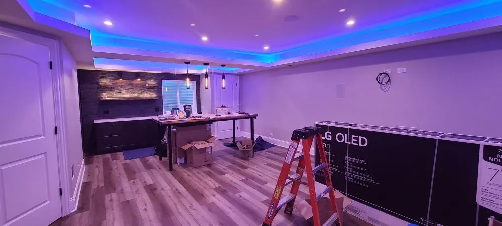 Slide of Smart Home Electric