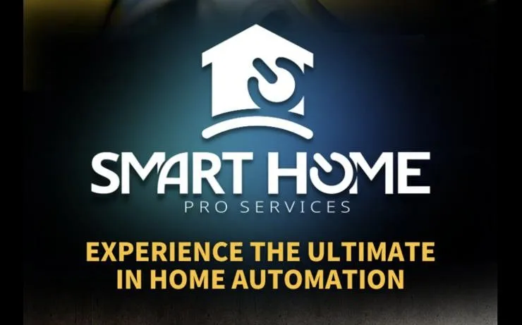 Slide of Smart Home Pro Services