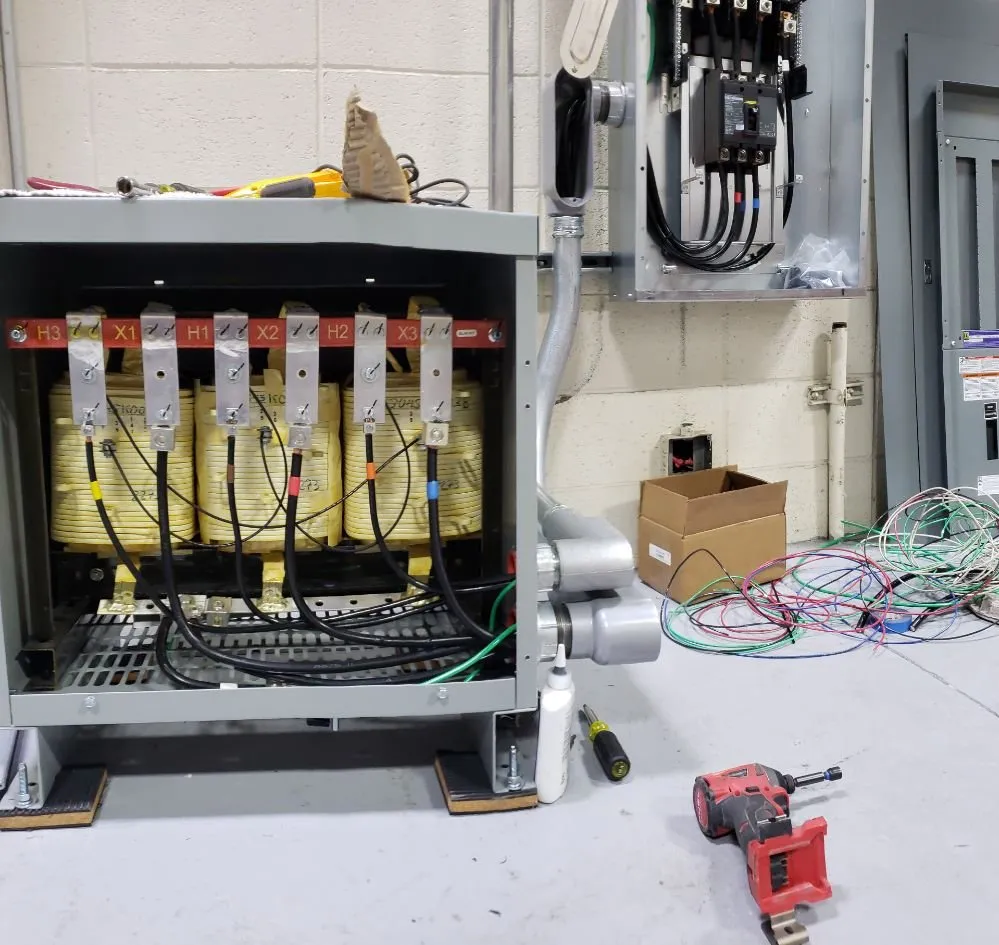 Slide of Smart Island Electric