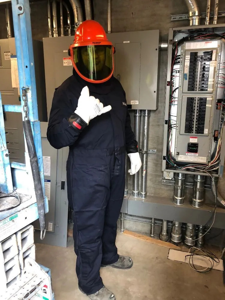 Slide of Smart Island Electric