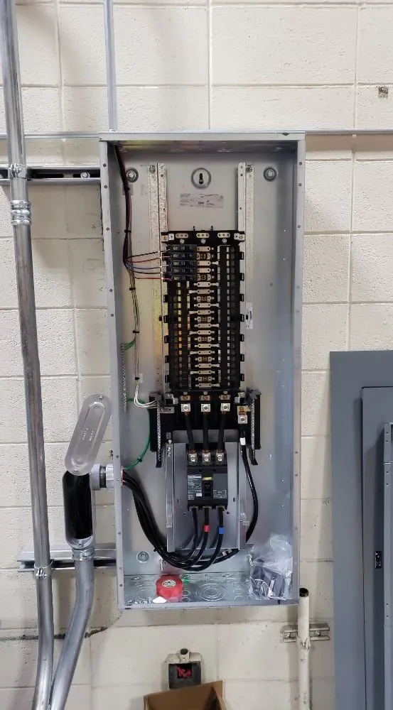 Slide of Smart Island Electric