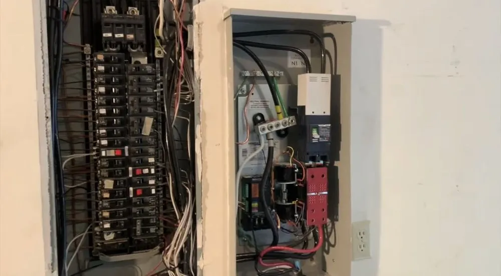 Slide of Smart Lights Service