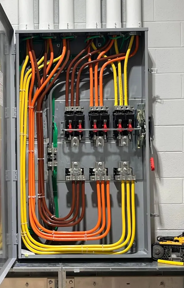 Slide of Smart Modern Electrical