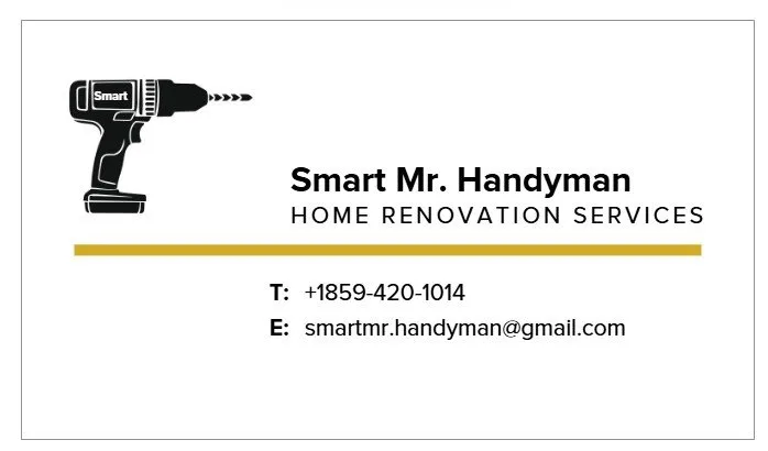 Slide of Smart Mr Handyman