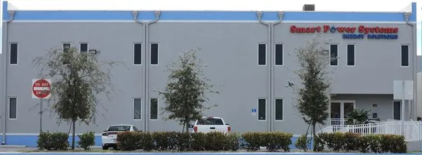 Smart Power Systems Logo