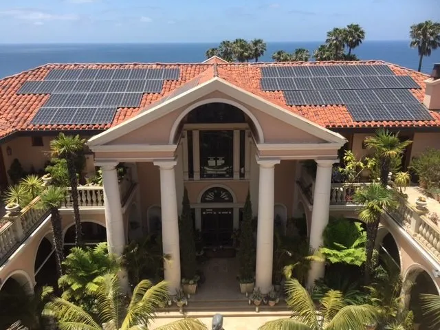 Slide of Smart Solar Design Construction