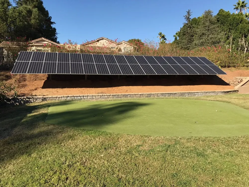 Slide of Smart Solar Design Construction