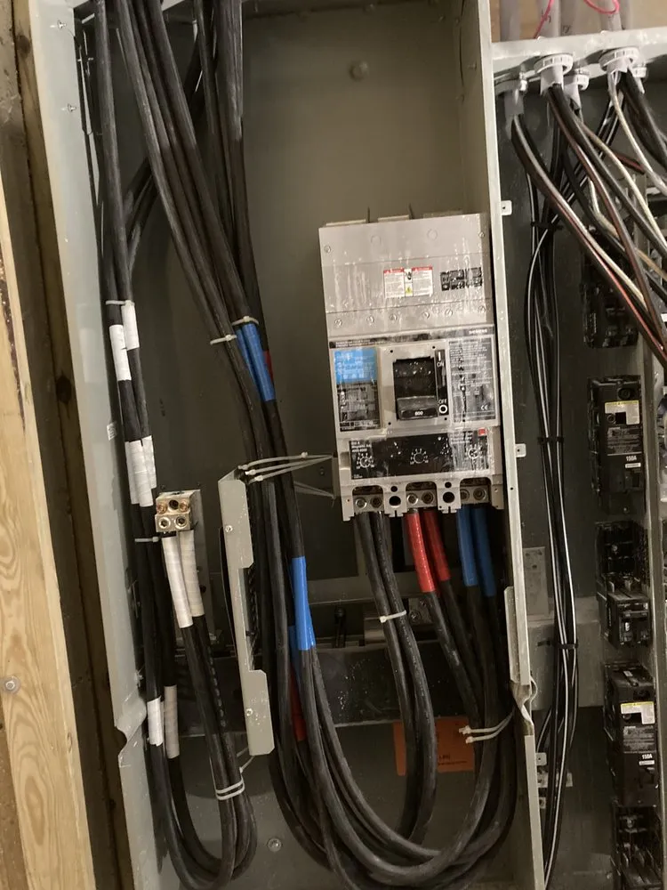 Slide of Smart Tech Electric