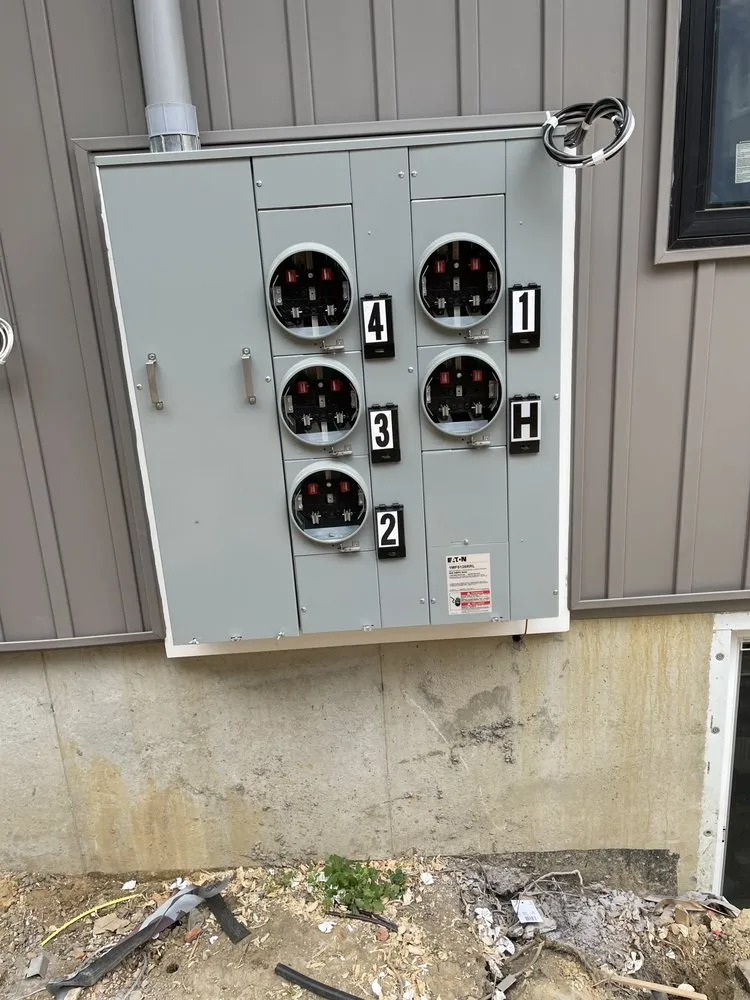 Slide of Smart Tech Electric