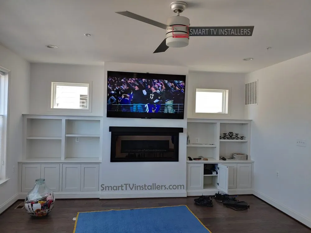 Slide of Smart TV Installers