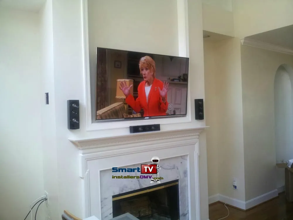 Slide of Smart TV Installers