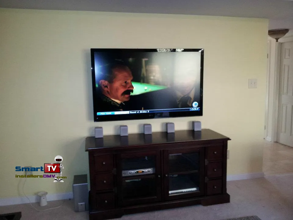 Slide of Smart TV Installers