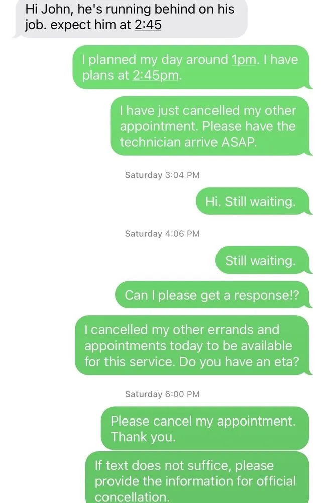 Slide of Smart TV Installers