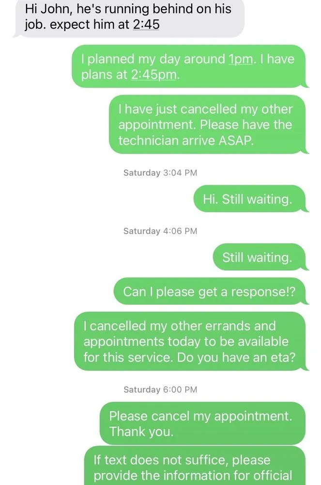 Slide of Smart TV Installers