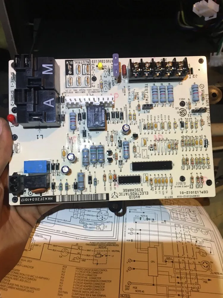 Slide of SmartMoves Heating/AC and Electrical
