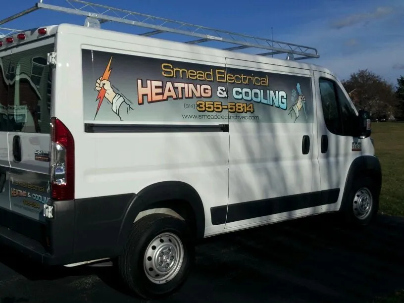 Slide of Smead Electrical HVAC