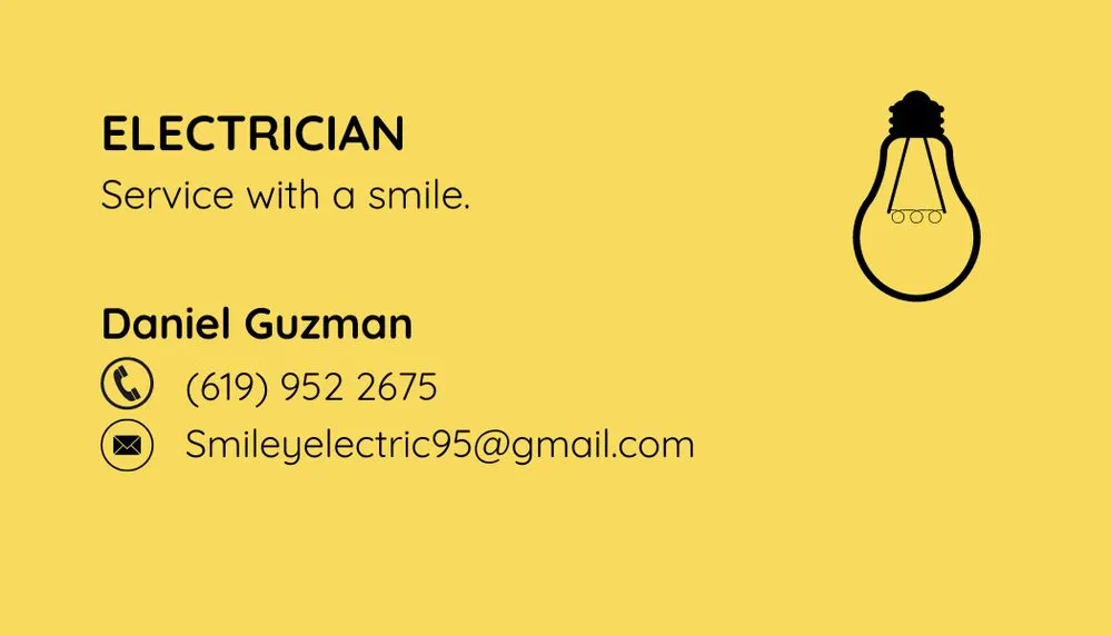 Slide of Smiley Electric