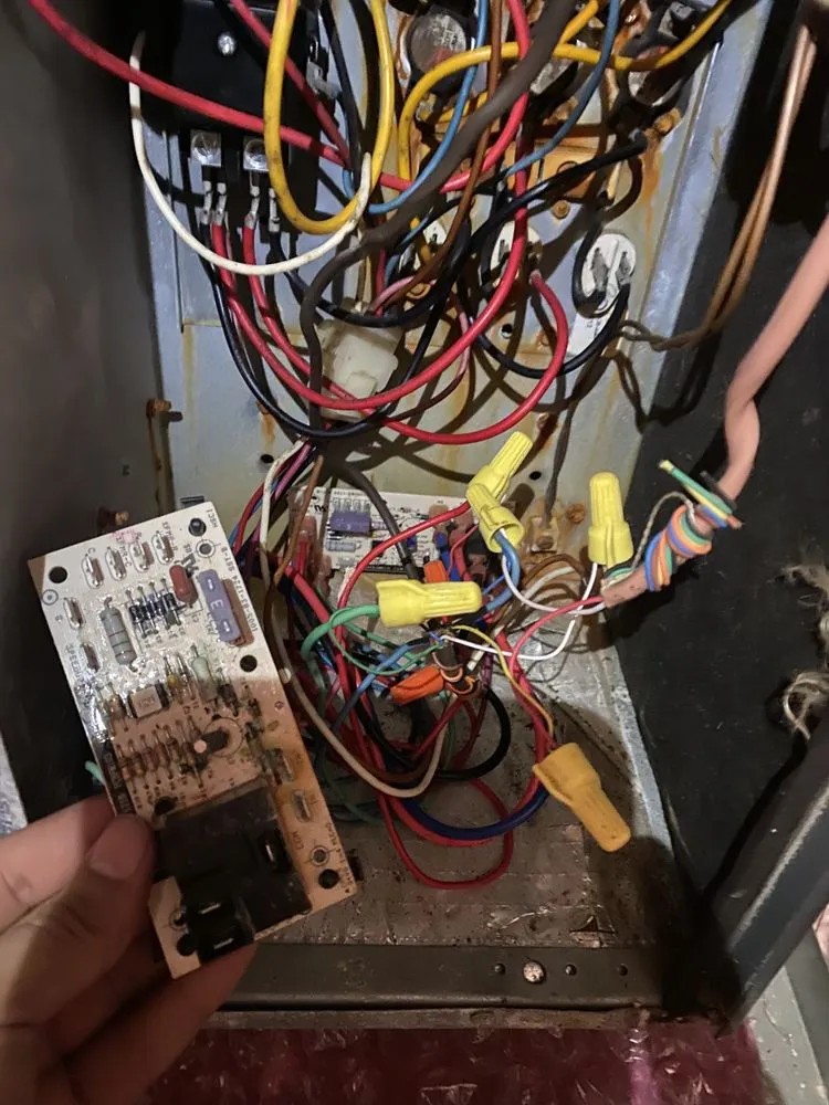 Slide of Smiley’s Heating and Air