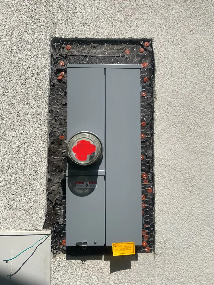 Professional electrician providing circuit breaker repair in ,