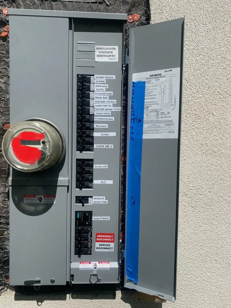 Certified panel upgrade service in , - Smilys Electric