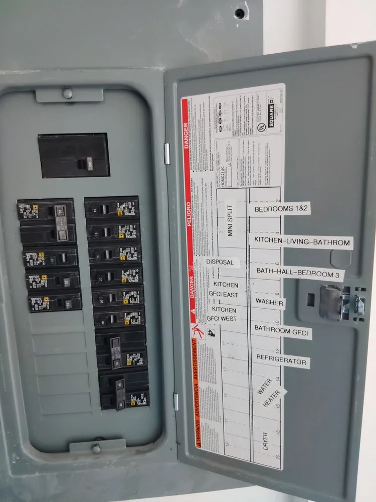 Slide of Smily's Electrical Services