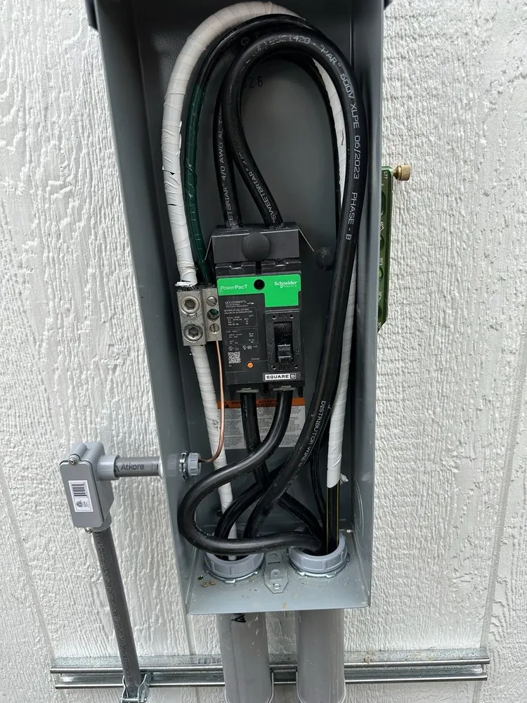 Slide of Smith Bros Electric